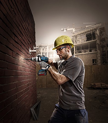 Bosch Professional GSB 18 VE-2 Li Akku-Schlagbohrschrauber, L-Boxx, 2×4,0 Ah Akku, 13 mm Bohrfutter, 18 V - 3