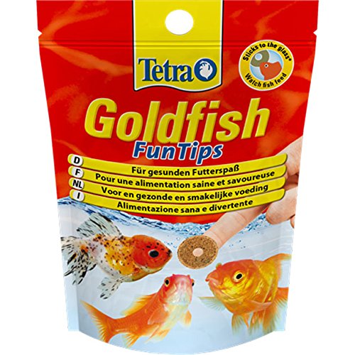 Preisvergleich Produktbild Tetra Goldfish FunTips, 20 Hafttabletten