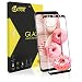 Produktbild Panzerglasfolie für Samsung Galaxy S8 Plus, [1 Stück] Super Haltbar, 3D Full Coverage Panzerglas Displayschutz vor Wasser, Staub, Kratzern, Blasefrei, 9H Härtegrad, Utra Klar Glatt, Anti-Fingerabdruck (Schwarz)