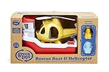 Green Toys RBH1-1155 – Rettungsboot mit Hubschrauber, Spiel - 5