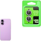 Zore Apple ile uyumlu iPhone 17 Zore CL-07 Kamera Lens Koruyucu A&ccedil;ık Mor
