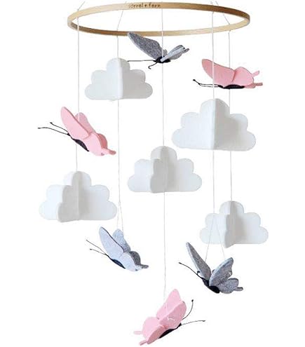 Atyhao Carillon à Vent Pour Bébé Carillon éolien Mobile Pour Lit De