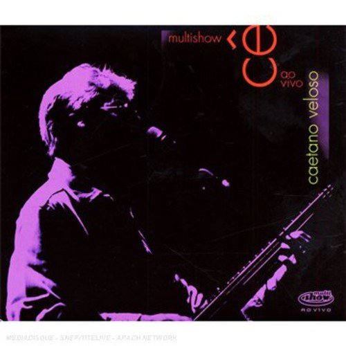 Preisvergleich Produktbild Multishow Ao Vivo by Caetano Veloso