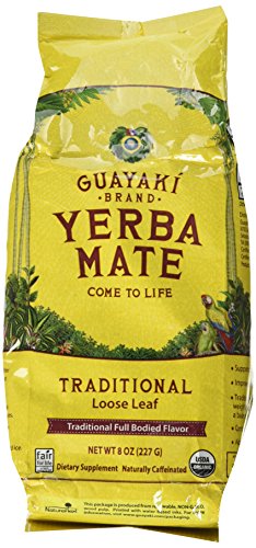 Preisvergleich Produktbild Guayaki - Organischer ungeheftetes Yerba Gehilfe traditionell - 8 Unze.