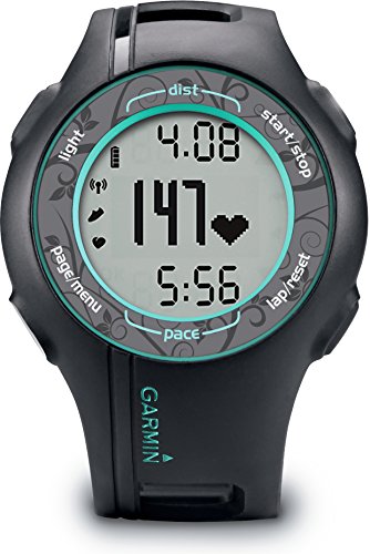 Garmin Forerunner 210 HRM - Reloj GPS para fitness con pulsómetro (incluye monitor de frecuencia cardiaca), color gris
