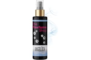 The Pawfume Shop - Angelick, Female Dog Perfume Spray - For all Breeds & Sizes - Fresh Scent & Odour Control - Gentle on Skin & Long-Lasting Fragrance, Vegan Friendly - 100ml