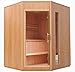 Produktbild Sauna / Ecksauna mit Harvia Saunaofen ECK ! NEU ! (Infrarotkabine) / 5 Personen