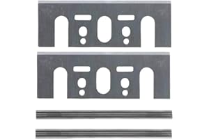 FOXBC 3-1/4" Umrüstplatte für Hobelmesser, Universal-Adapter für Hobelmesser