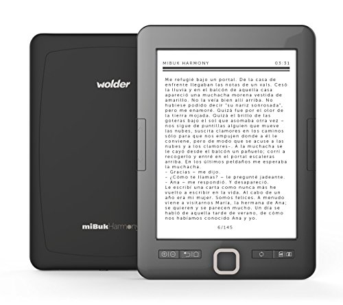 miBuk Harmony - Tablet eBook (6
