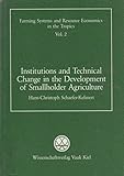 Image de Institutions and Technical Change in the Development of Smallholder Agriculture: Economic Analysis of Cooperatives Promoting Coffee and Cocoa Producti