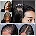 Volumon Professional Hair Building Fibres- Hair Loss Concealer- KERATIN- DARK BROWN 28g- Get Upto 30 Uses