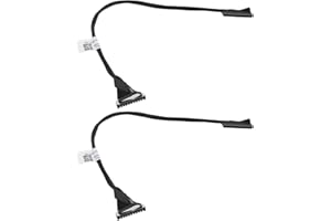 Briny River Cavo Batteria 2 Pezzi 8X9RD 08X9RD DC02001YJ00 Compatibile con dell Latitude 5450 E5450 ZAM70