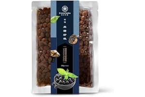 ORIENTAL TEA BOX Auténticas perlas de tapioca instantáneas de Taiwán, 500 g, listas para comer (azúcar moreno original)