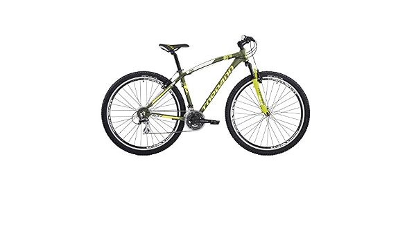 TORPADO MTB T745 Delta 29'' Aluminium Size 45 3x7v Yellow (MTB Cushioned) :  Sports \u0026 Outdoors