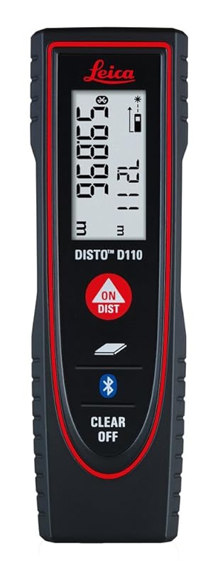 Leica Geosystems D110 60 m Laser Distance Measure