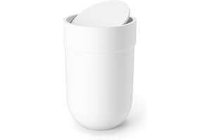Umbra Touch Kosz na Śmieci, Biały, 6 L