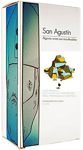 Azúcar moscovado "Cafés SAN AGUSTÍN", 500gr Isla Mauricio (azúcar moreno de caña)