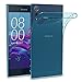 Produktbild Sony Xperia XZ / XZs Tasche, Terrapin TPU Schutzhülle Tasche Case Cover für Sony Xperia XZ / XZs Hülle Transparent Blau