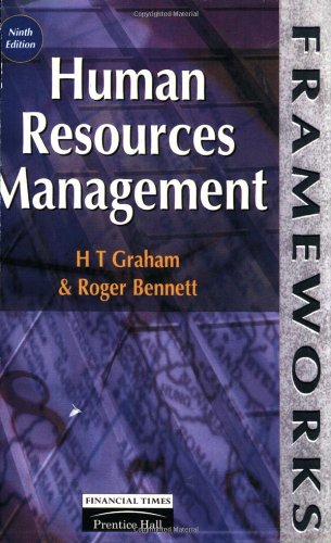 Human Resources Management (Frameworks Series)