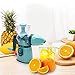 Produktbild Klassische Hand Entsafter Traditionelle Entsafter Gesunde Entsafter Obst und Gemüse Hand-Manuelle Weizengras Juicer Küche oder Esszimmer hellblau