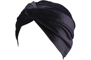 Luminary Einfarbiges Kopftuch für Frauen, Turban, Kopfbedeckung, Chemo-Beanie-Schal, Kopfbedeckung für Krebs, Chemo, Haarausfall