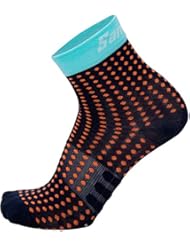Calcetines De Ciclismo Santini 2017 Giada Low Profile Azul (Xl/Xxl , Azul)