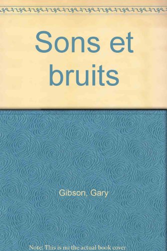 couverture de : Sons et bruits