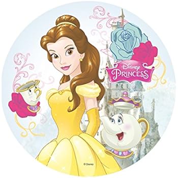 Disque A Dosette La Belle Et La Bete Ostia Pour Gateau Belle E La Bestia 1 Decorations De Gateau Decorations