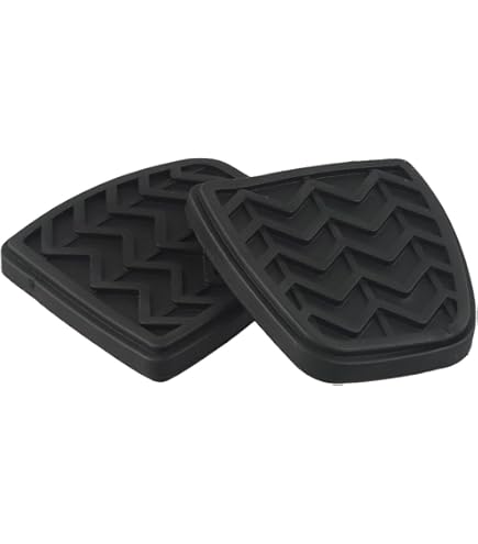 2 Coperture Pedale Freno E Frizione Per Toyota Yaris XP10 - Gomma Honseadek, Numero OE 31321-52010 - Foto 11