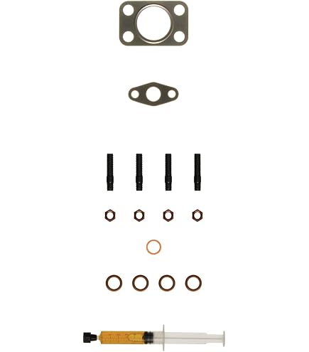Kit montaggio turbocompressore AJUSA JTC11568 con guarnizioni, con