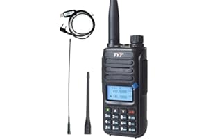 T Y T TYT TH-UV98 Double bande 10 W Talkie Walkie Longue portée Radio 3200 mAh DTMF CTCSS DCS Portable Ham Radio Avec câble de Programmation, longue antenne