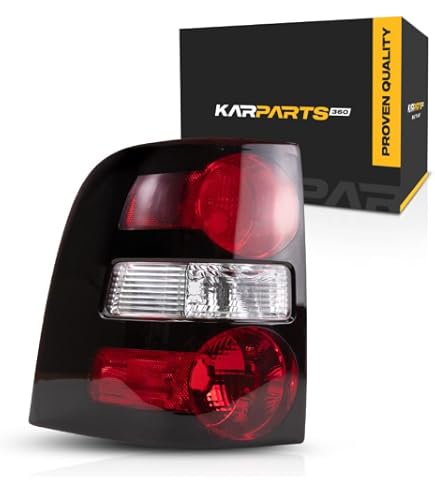 LED Brake Tail Light Bulbs For 2006-2010 Ford Explorer - Pair, Red, 3157-ZES-30R-RED