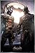 Produktbild Batman Poster Arkham Knight & Batman (93x62 cm) gerahmt in: Rahmen anthrazit metallic