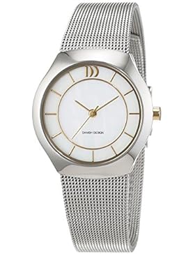 Danish Design Damen-Armbanduhr Analog Quarz Edelstahl 3324567