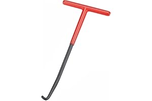 Greluma 1 Styck Avgasfjäder avdragare verktyg, Motorcykel avgas fjäder krok T-handtag typ, avgasrör fjäder installerade avdra