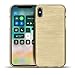 Produktbild Conie Handy Rückschale für iPhone X - Schutz- Hülle Cover Tasche aus Silikon, Bumper im Bürstendesign Rutschfest Dünn, iPhone XS Gold