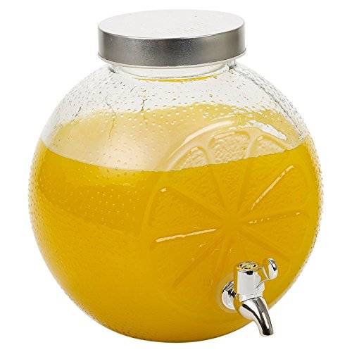 Preisvergleich Produktbild Queensway Home & Dining Getränkespender 5l Citrus