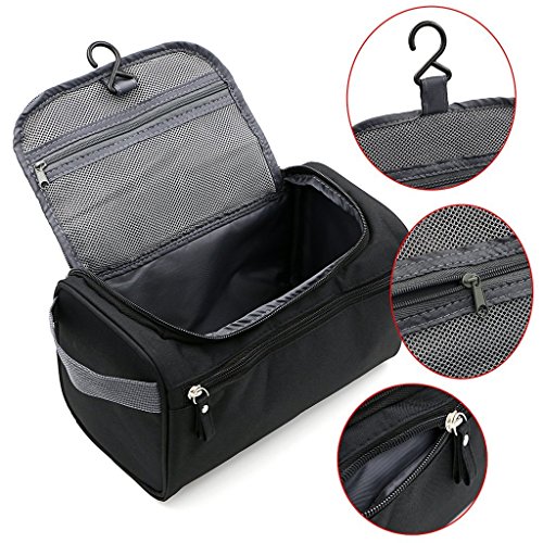 ONEGenug Kulturbeutel Reise Kulturtasche Kosmetiktasche Zum Aufhaengen Waschtasche - 6