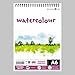 Produktbild A6 Watercolour Rough Surface Pad Drawing Artist Paper on Spiral Book - 220gsm