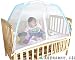 Baby Kids Children Nursery Newborn Bed Folding Mosquito Net Tent House