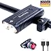 Produktbild Nestling Wasserdicht 2 x Cree XML T6 LED Mountainbike Lichter MTB Road Fahrrad Radfahren Scheinwerfer Scheinwerfer Front Head Torch 2400 Lumen Build-in USB wiederaufladbare 18650 Batterie
