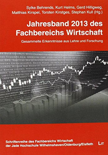 Preisvergleich Produktbild Jahresband 2013 des Fachbereichs Wirtschaft