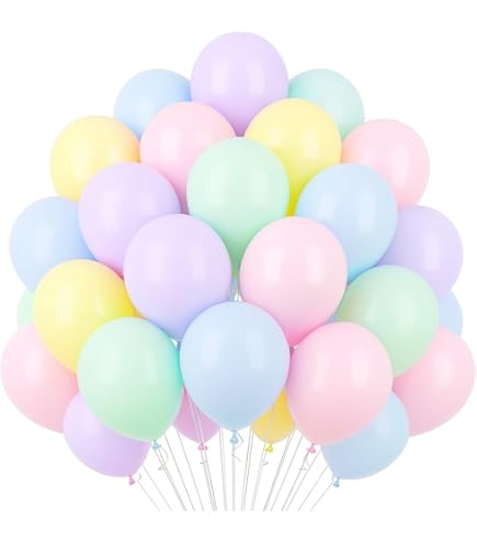 100 Palloncini Da Modellare Per Feste - Lattice Alta Qualità, Colori Assortiti, Lunghi Fino A 125 Cm, Per Decorazioni Creative - 4