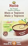 papillas hipp hipercor Peso: 250 g Holle Papilla de Maíz y Tapioca (+ 4 meses) - 6 Paquetes de 1 x 250 gr - Total: 1500 gr