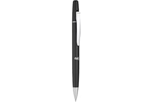 Pilot Frixion LX - Bolígrafo de punta redonda de gel borrable, cuerpo de color negro