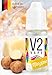 Produktbild V2 Vape E-Liquid Marzipan - Luxury Liquid für E-Zigarette und E-Shisha Made in Germany aus natürlichen Zutaten 10ml 0mg nikotinfrei