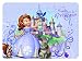 Produktbild Mauspad Prinzessin Sofia Mauspad Gummi-Mauspad Ideal für Gaming Maus, Gaming PC, Home Office, Büro