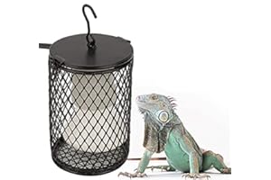 YOUTHINK 220-230v Kit de Lampe Chauffante pour Reptiles, Lampe Chauffante pour Couveuse Pour Reptiles pour Animaux de Compagnie Lampe Chauffante en Céramique Anti-brûlure Adaptée aux Serpents Lézards
