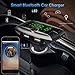 Produktbild Gaddrt Auto-Ladegerät Bluetooth MP3 FM Transmitter Kabelloser Bluetooth FM Transmitter Car Kit MP3 Player Dual USB-Ladegerät