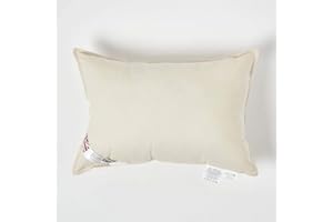 ‎HOMESCAPES Homescapes 2er Set Kissenfüllung 35x50 cm – Füllkissen mit Bezug aus GOTS-zertifizierter Bio-Baumwolle & Super-Mikrofaserfüllung, Oeko-TEX-Zertifiziert, hypoallergen, formstabil, für Sofa & Bett